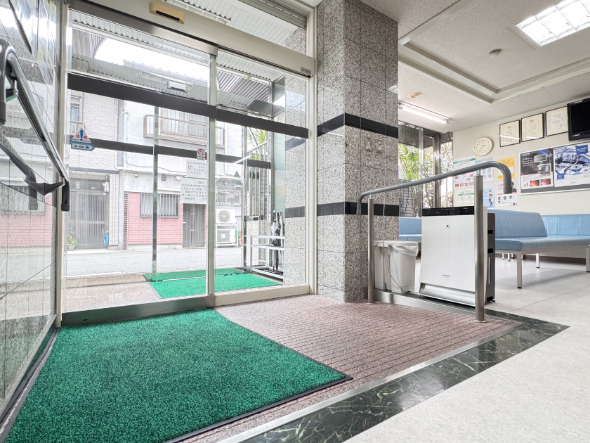 玄関（バリアフリー）