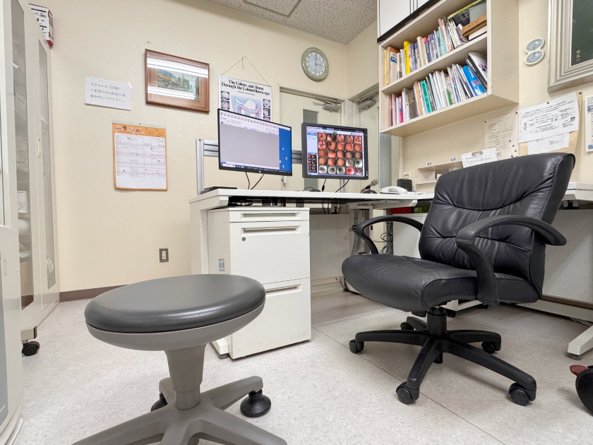 診察室