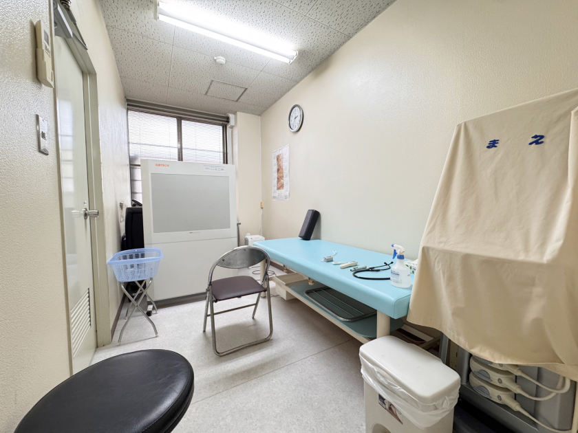 隔離室（発熱患者用）